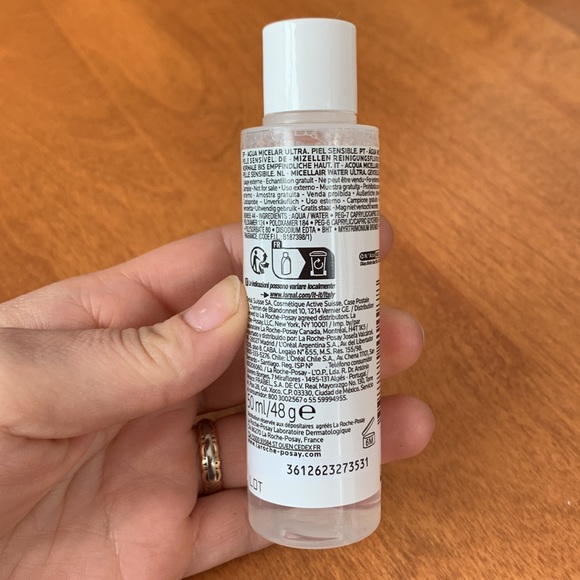 3/15$ La Roche Posay Micellar Water Travel Size - Picture 2 of 2